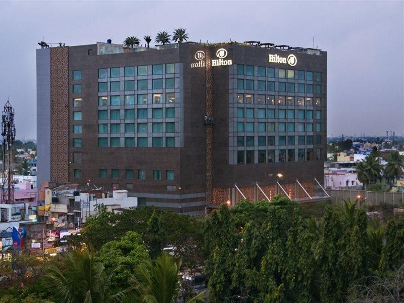 Hotel Hilton Chennai Exterior foto
